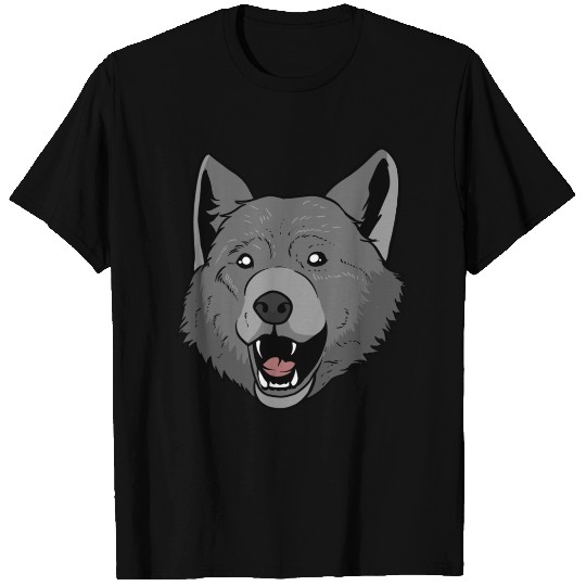 Wolf Head T Shirts