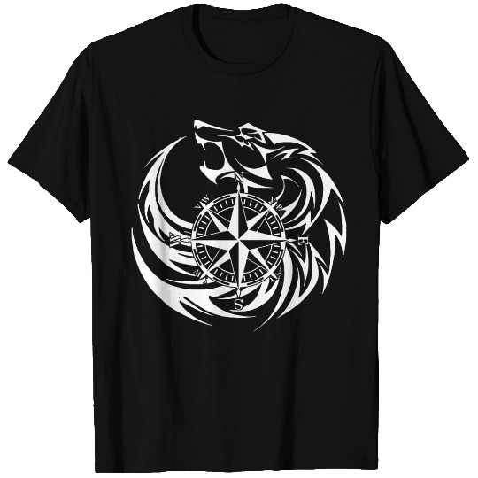 Wolf Compass T Shirts