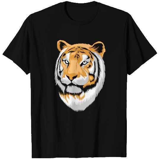Tiger Head T Shirts