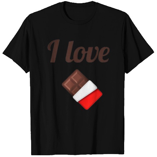 I love chocolate T Shirts