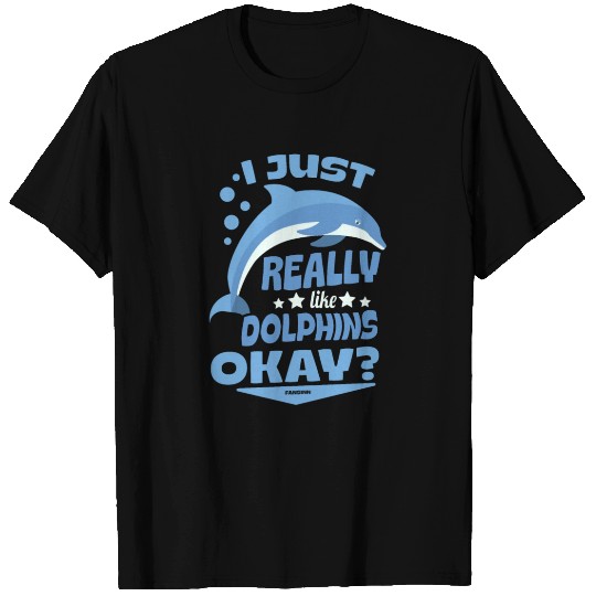 Dolphin dolphin school Mammal Sea Delfinarium T Shirts