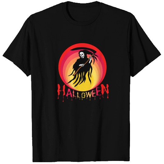 Grim Reaper Halloween T Shirts