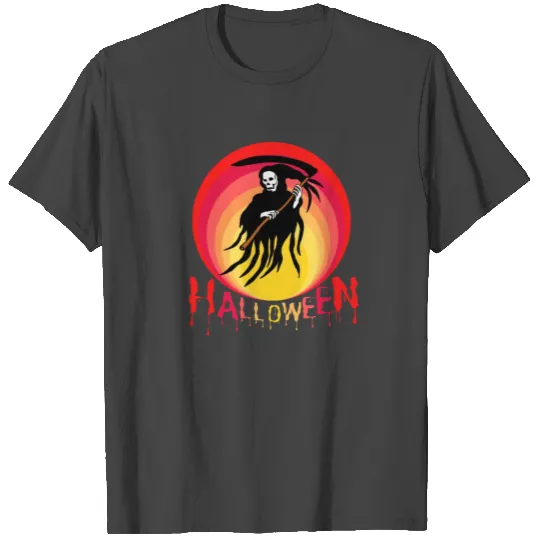 Grim Reaper Halloween T Shirts