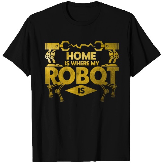 Robotics Robot Engineering Gift T Shirts