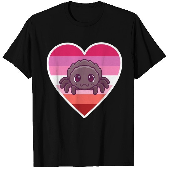 Lesbian Spider Pride T Shirts