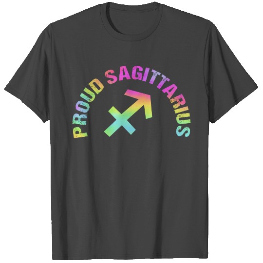 Lgbt Gay Pride Zodiac Astrology Sagittarius Symbol T Shirts