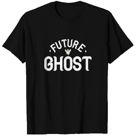 Future Ghost Funny Halloween Costume T Shirts