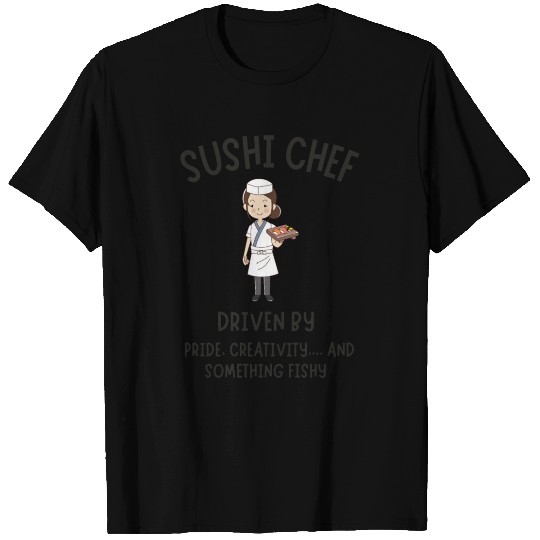 SUSHI CHEF 22 T Shirts