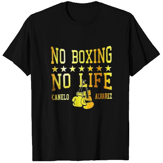 No-Boxing No-life T Shirts