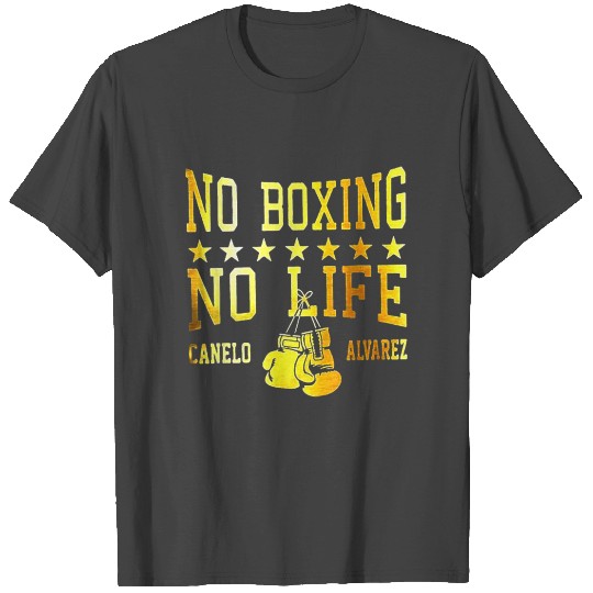 No-Boxing No-life T Shirts