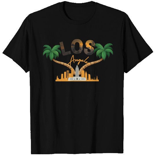 Los Angeles T Shirts