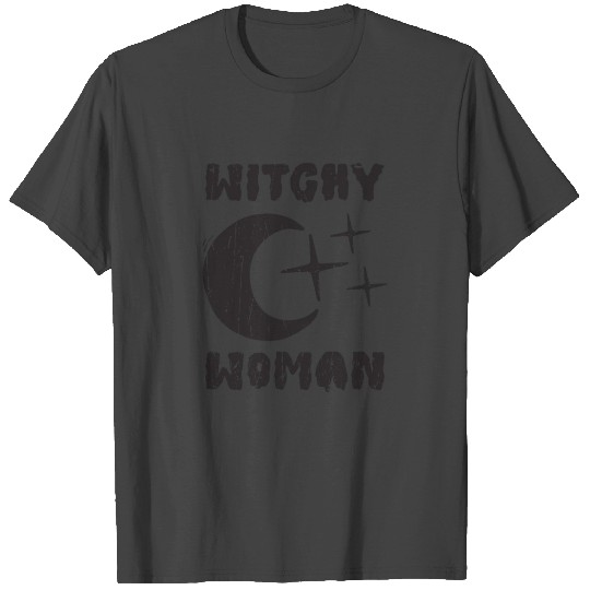 Witchy Woman - magic halloween T Shirts