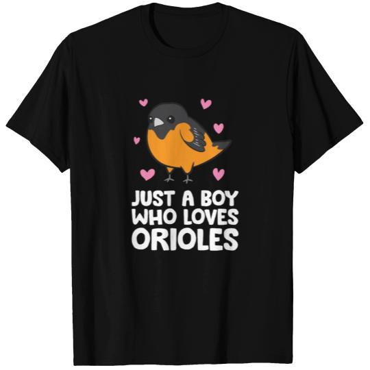 Just a Boy Who Loves Orioles T Shirts