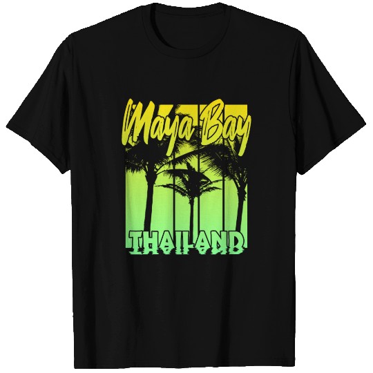 Maya Bay Thailand T Shirts