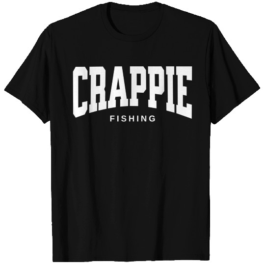 Crappie Fishing T Shirts