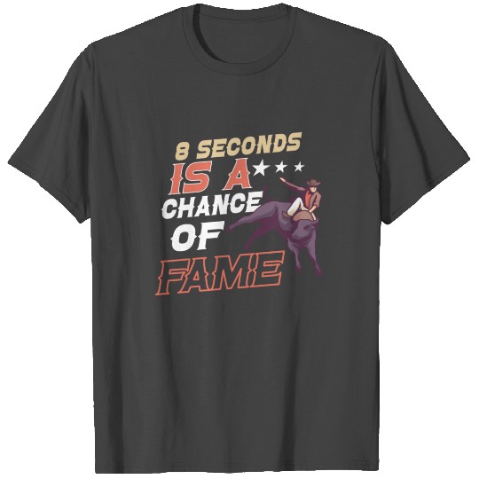 Rodeo Bull Riding Livestock Show Farmer Cattle T Shirts