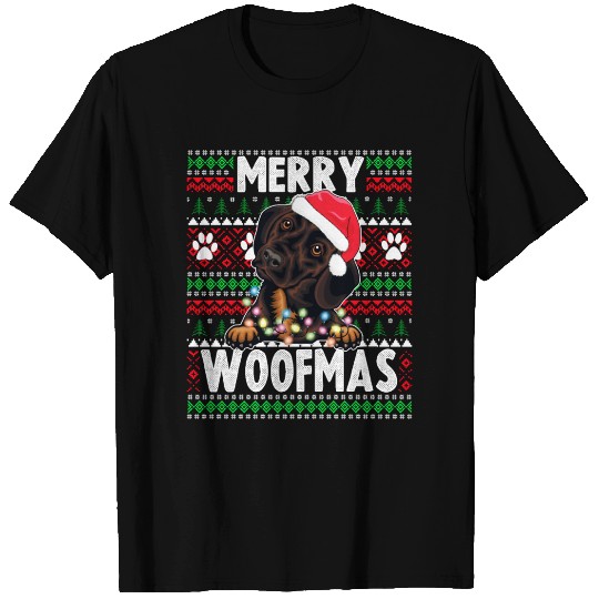 Cute Dog Pajama - Dachshund Dog Lover Christmas T Shirts