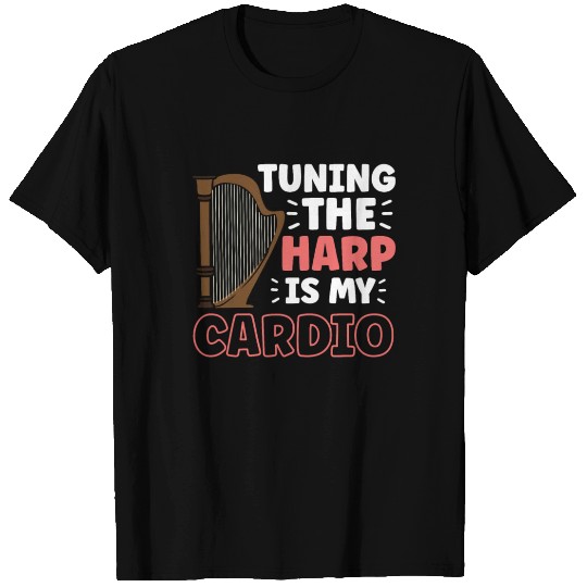 Harp Music Instrument Harp Teacher T Shirts