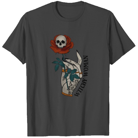 witchy woman T Shirts