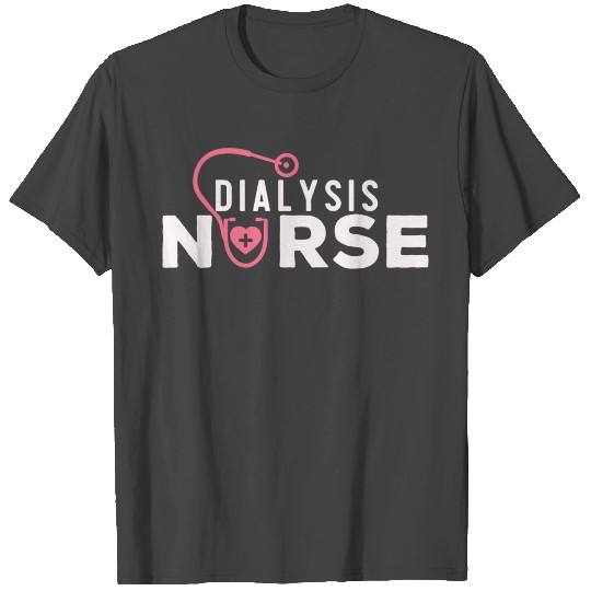 Dialysis Nurse Cute Nephrology Nursing T Shirts