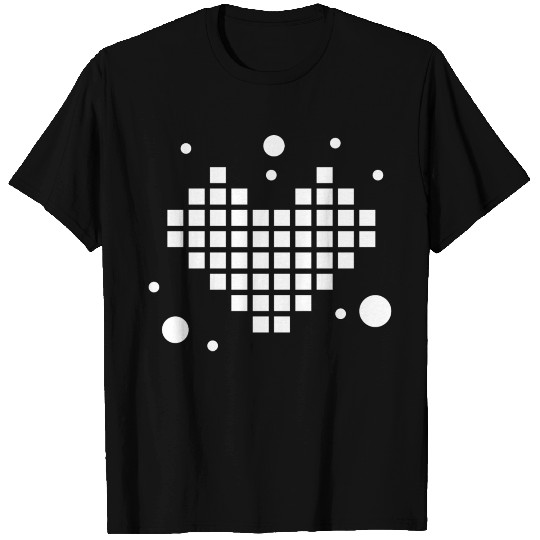 Pixel Heart For Computer Scientists And Computer F T Shirts