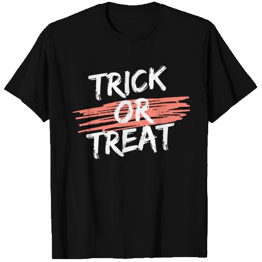 Trick Or Treat T Shirts