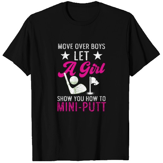 Funny Goofy Mini Golf Quotes Putt Putt Legend T Shirts