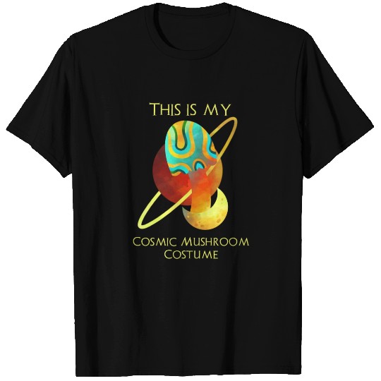 Halloween Costume Psychedelic Mushroom T Shirts