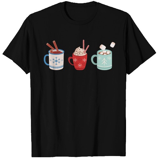Coffee Christmas Latte T Shirts