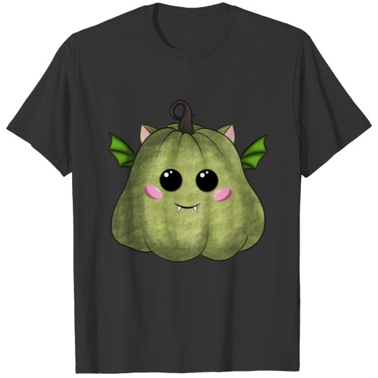 Bat Pumpkin 'green' T Shirts