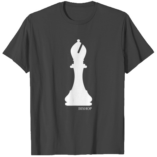Bishop Chess Piece Halloween Costume Chess Club T Shirts