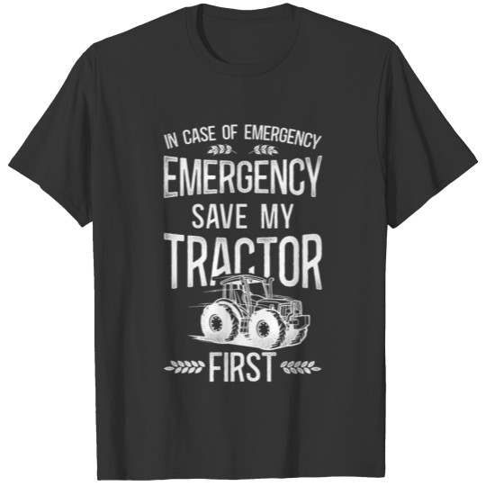 Farming Farmer Tractor Vintage In T Shirts