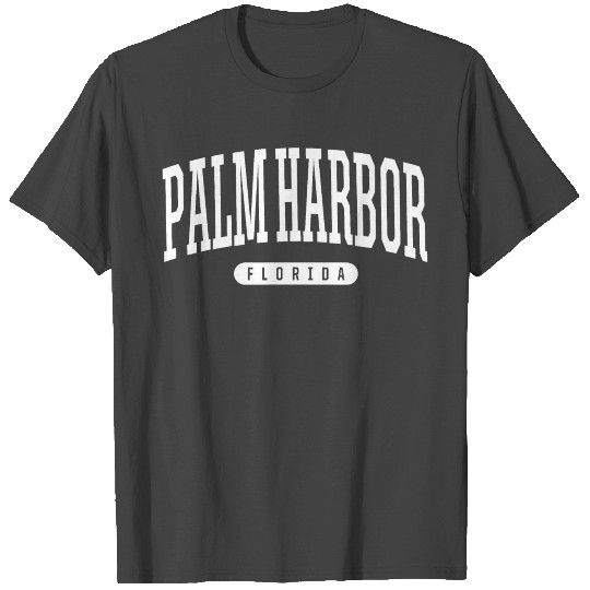 Palm Harbor Florida T Shirts Vacation College Style