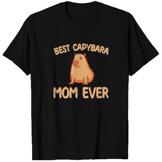 Best Capybara Mom Ever T Shirts