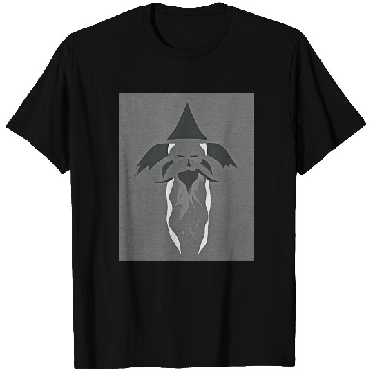 Artistic wizard T Shirts