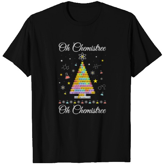 Oh Chemistree Colorful Periodic Table Elements T Shirts