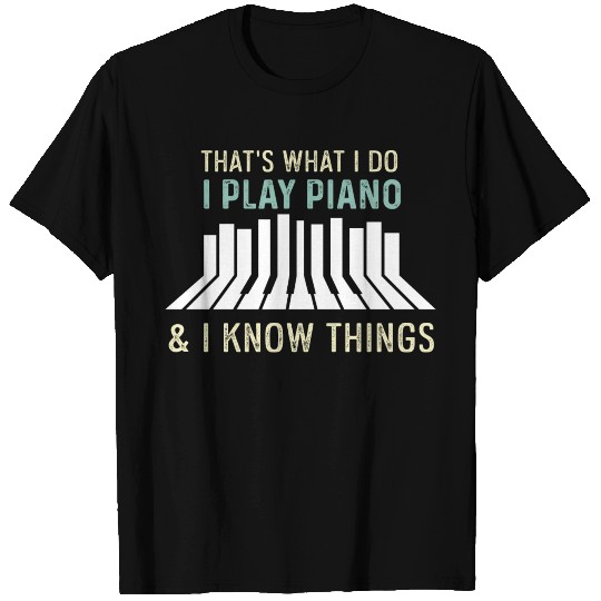 I Know Things Orchestra Member Gift T Shirts