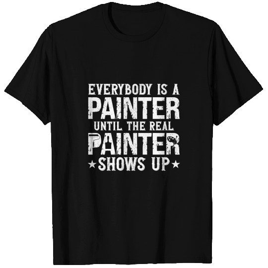 Painter Gift Painting Art Painter T Shirts