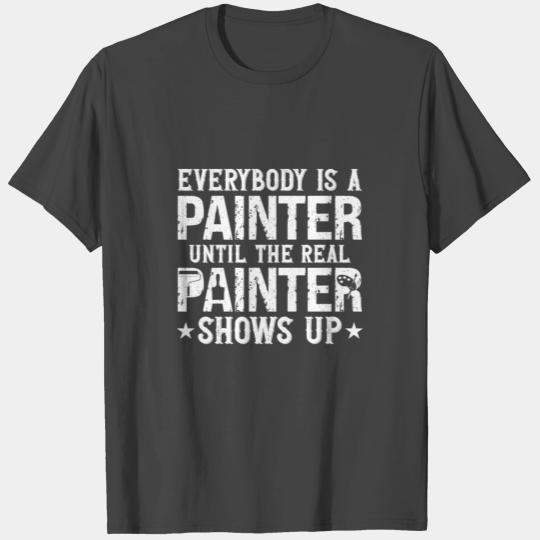 Painter Gift Painting Art Painter T Shirts