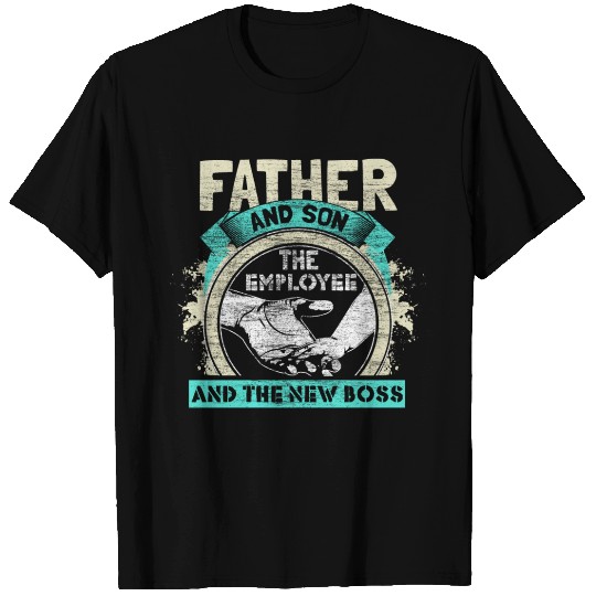 Father & Son Newborn Dad Gift T Shirts