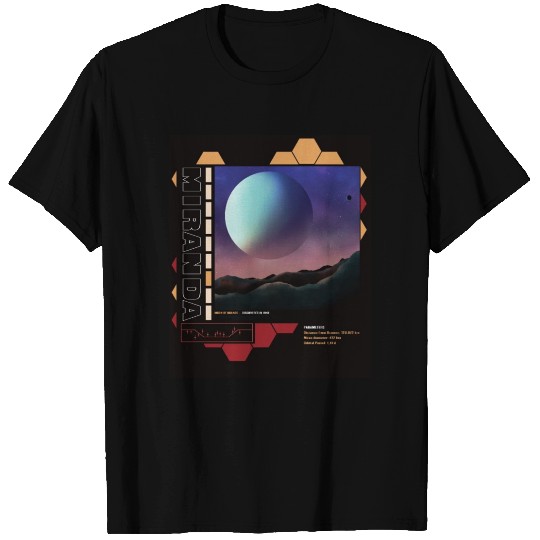 Space astronaut science planets astronomy design T Shirts