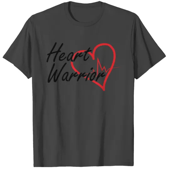CHD Awareness - Heart Warrior b T Shirts