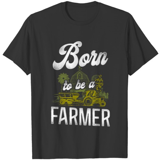Farming Farmer Tractor Vintage T Shirts