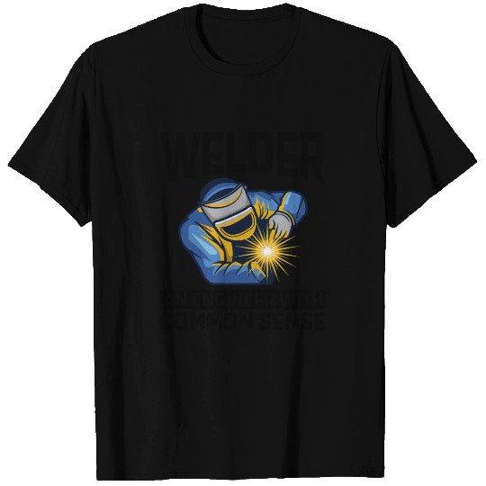 Welding Welder Metal Construction Ironworker Funny T Shirts