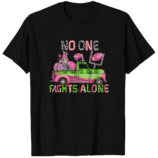 No One Fights Alone T Shirts
