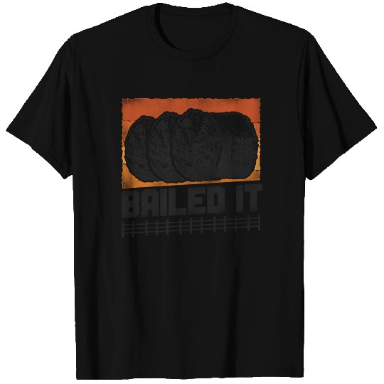 Farming Farmer Hay Bale Pun T Shirts