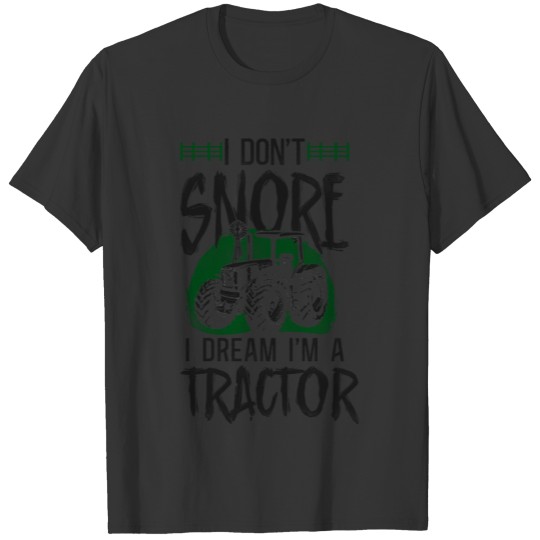 Farming Farmer Tractor Vintage I T Shirts