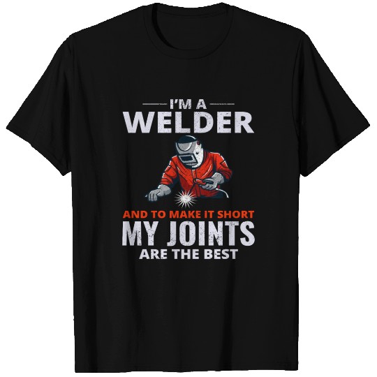 Welding Welder Metal Construction Ironworker Funny T Shirts