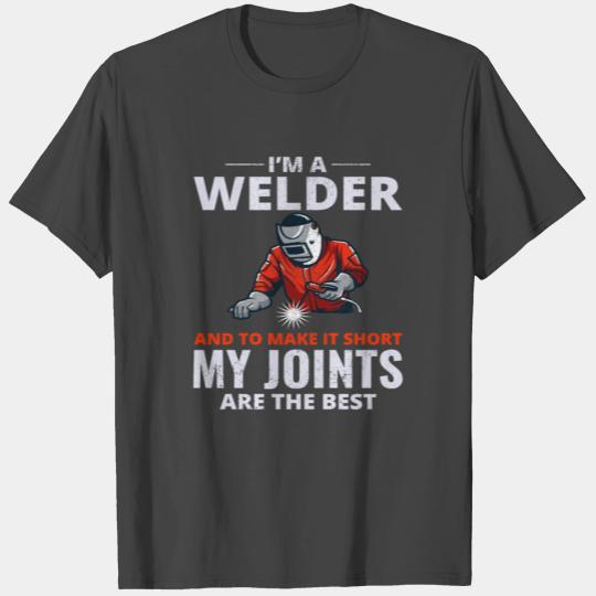 Welding Welder Metal Construction Ironworker Funny T Shirts