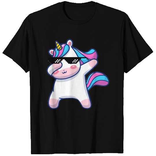 Thug life rainbow unicorn T Shirts